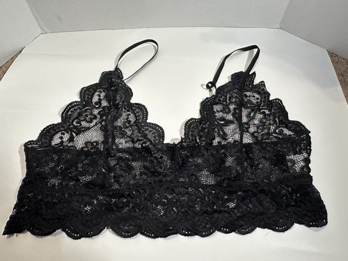Kensie Sporty Bralette & Boyshorts – Lot 2 Pièces Noir – Taille S (femme)