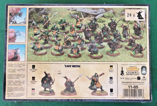 Games Workshop LOTR # 11-05 - Rangers of Middle Earth - 24 Plastik MISB - FRÜH - Bild 2 von 4