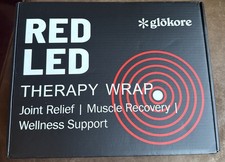 Glokore Red Light Therapy Wrap 16.1  By 7.9  Muscle Recovery Wellness Joint NEW