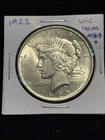 1922 Philadelphia Peace Silver Dollar $1 UNC GEM High Grade, Blast White