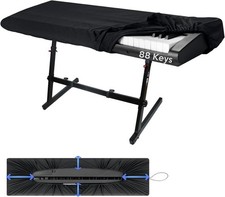 88 Keys Piano Keyboard Dust Cover, Music Dirt Proof Stretchy Electronic Keyboard