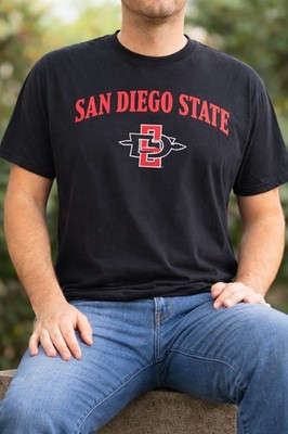 Fanatics San Diego State Aztecs T-Shirt Men's XL Black SDSU NCAA College Tee