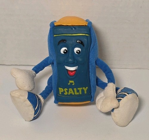 Vintage 1989 PSALTY Song Book Bible Christian Church 6.5" Plush - Picture 1 of 4