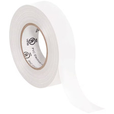 3/4 In. X 20 Yds. White Electrical Tape 200/Case 