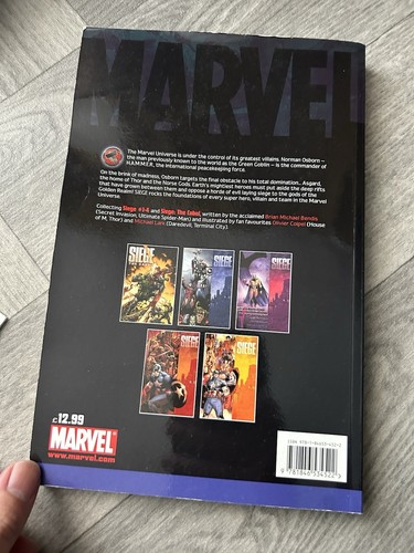 Marvel Siege Graphic Novel TPB Marvel Comics