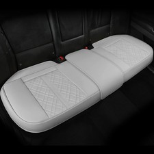 Car Seat Cover for Rear Car Seat Bottom,Luxury PU Leather Seat Cushion Protec...