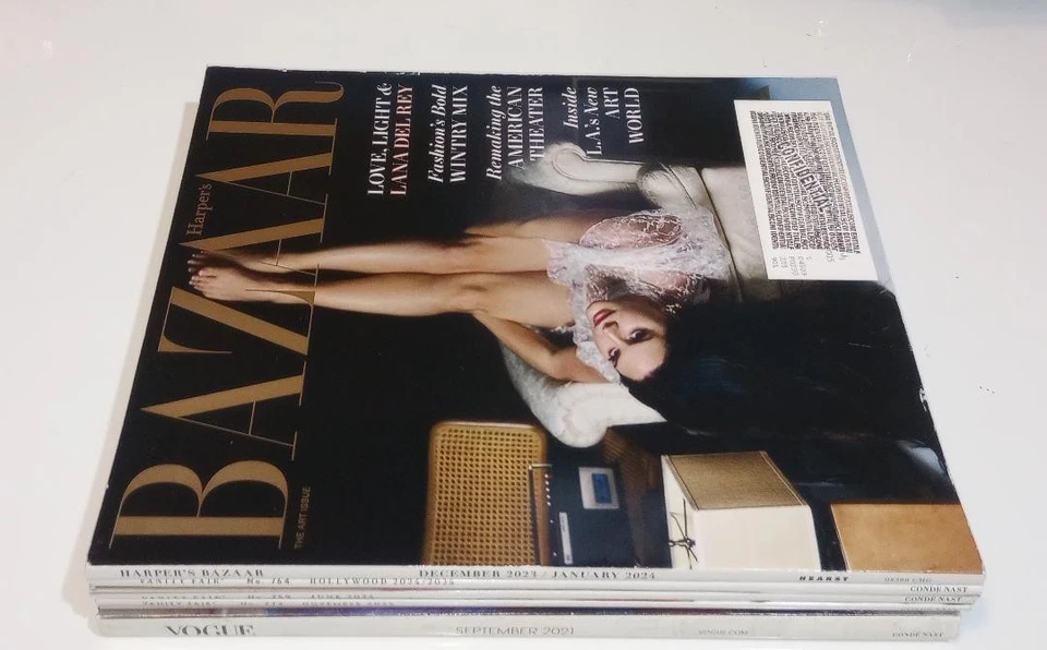 A Mix of Beauty Magazine's Lot of 6 Mixed Month's and Year's Foto 4 de 4