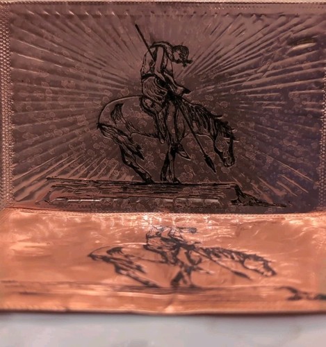 Not der Indianer. GREGORIAN LEMMON COPPER PC mit leichten Beschädigungen - Bild 2 von 6