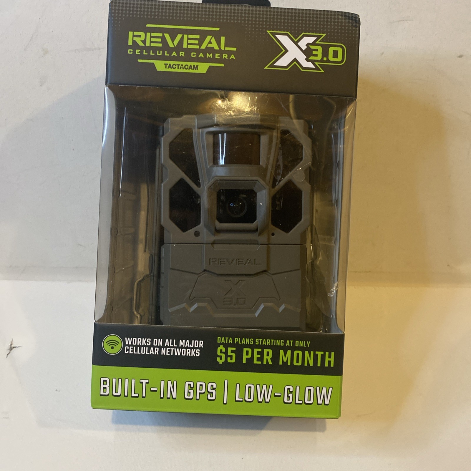 Tactacam Reveal X 3.0 Cellular Trail Camera RV-TC-XGEN3 New In Box