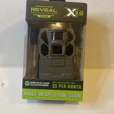 Tactacam Reveal X 3.0 Cellular Trail Camera RV-TC-XGEN3 New In Box