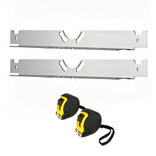Universal Wheel Toe Alignment Tool Toe Plates Set Wprecision Tape Measures Kit