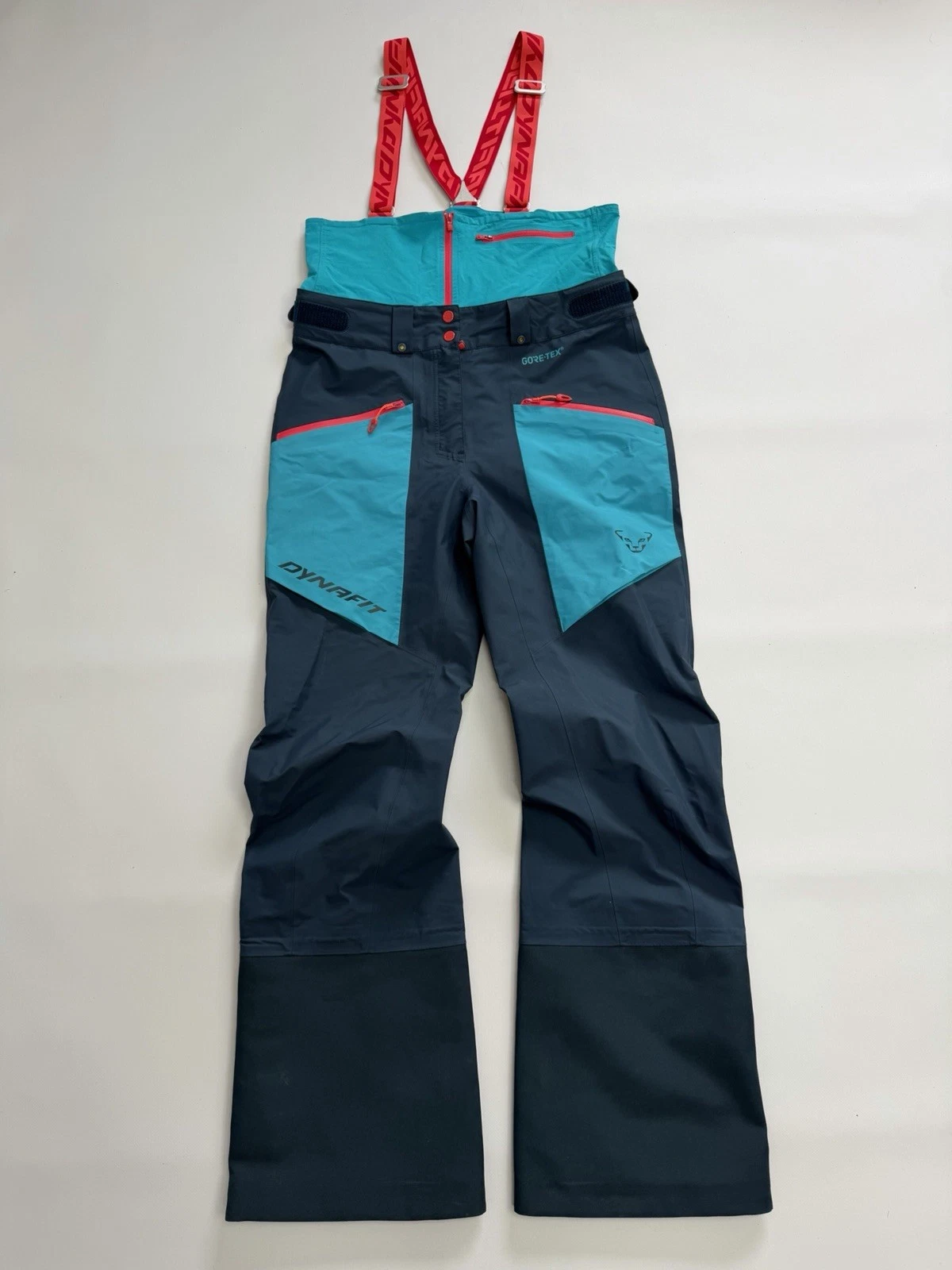 Dynafit Women’s Yotei Gore-Tex Ski Bib Pants Blue Size M