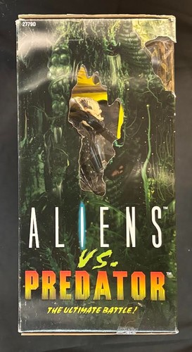 ALIENS VS PREDATOR ULTIMATE BATTLE - Kenner Hasbro 10th Anniversary (OPEN) 1996 - Picture 7 of 11