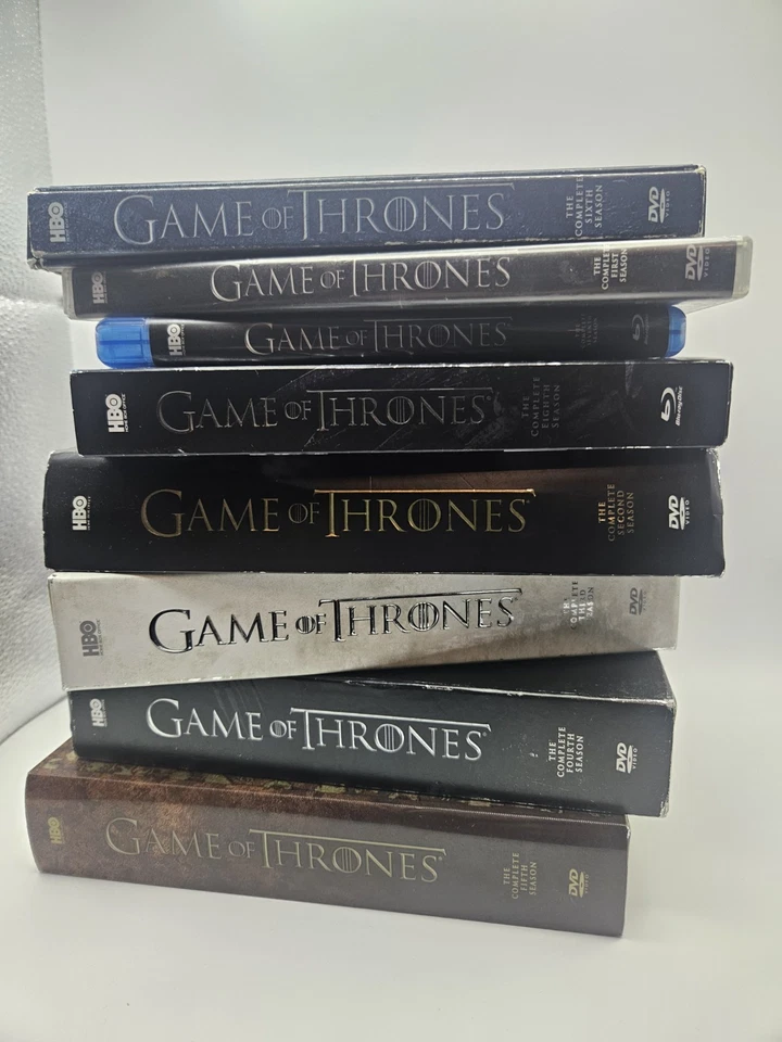 Game of Thrones Seasons 1-8 Collection DVD (1-6) And Blu-ray (7,8) - Image 4 of 4