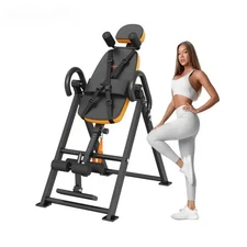 Inversion Table Decompression Back Stretcher Machine Strength Training Equipment