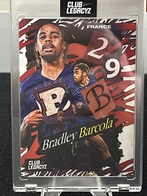 BRADLEY BARCOLA - Club Legacyz Icons 2nd Edi.  Shifters Golden First Steps /200