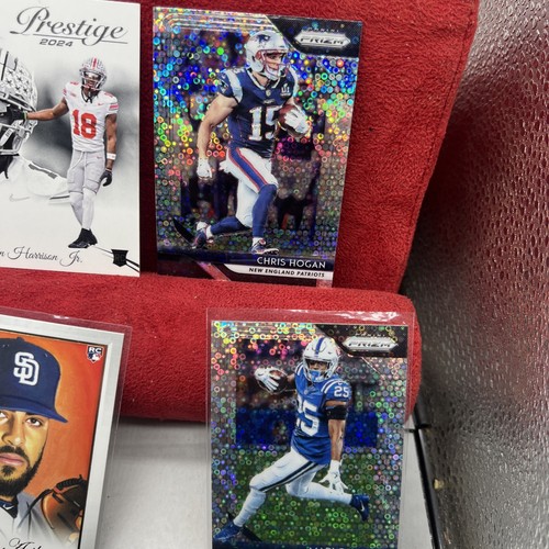 Sports Card Lot Auto, Patch RC, RC, Parallel/Variety High $$ Low Start Set Break - Picture 10 of 18