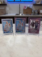Paige Bueckers 2025 DONRUSS SILVER FOIL Rated Rookie, Purple Press Proof And RC