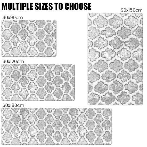 Alfombra de área con patrón de linterna moderna interior felpa mullida rectangular alfombras alfombra suave - Imagen 10 de 39