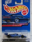 VINTAGE " F1 " HOT WHEELS 500 " MAD MANIAX SERIES# 1 OF 4 / FAITHFUL REPLICA F 1