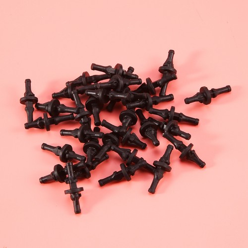 32 Stueck Gummi Vibration Mount Schraube Pin Rivet, fuer PC Gehaeuse Fans 9923 - Afbeelding 5 van 10