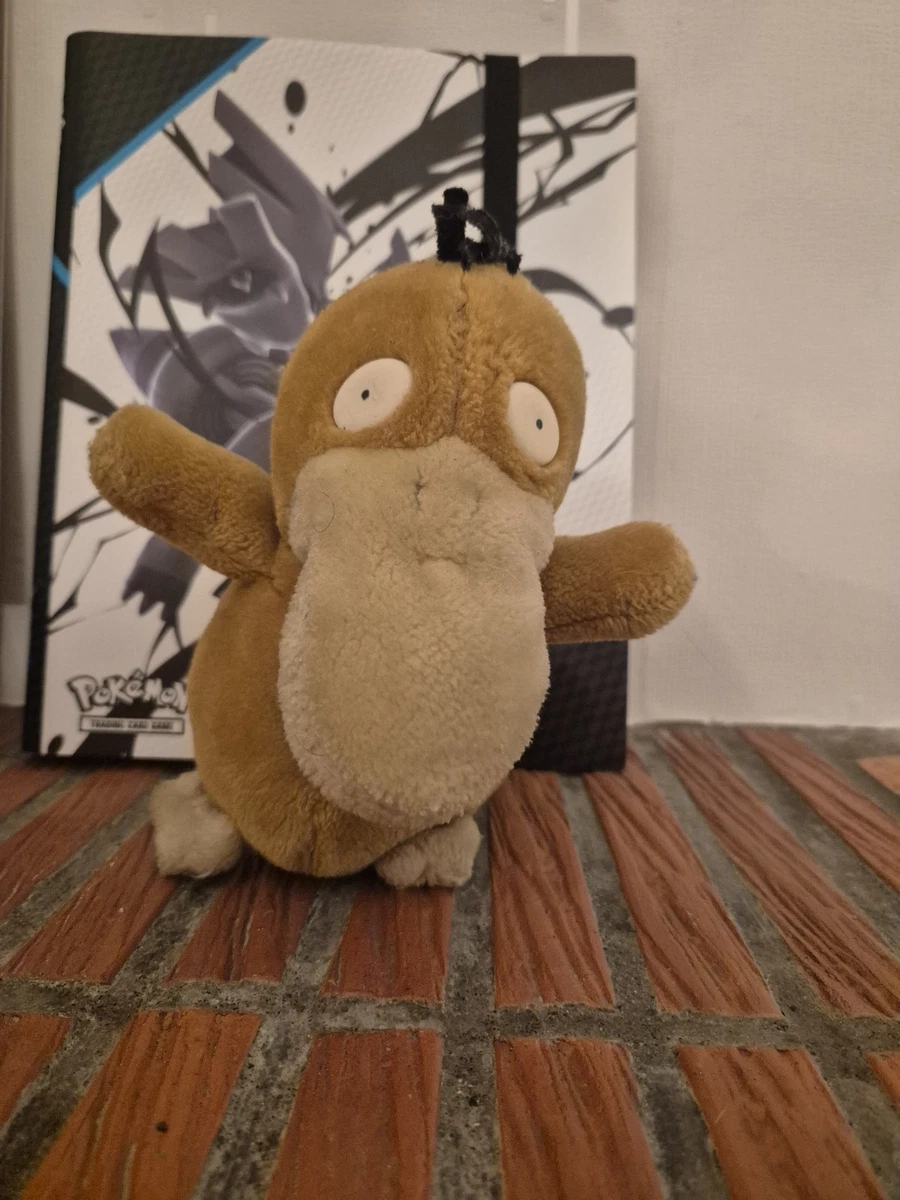 Peluche Pokémon Psykokwak (Psyduck) Hasbro 1999-2000 – Version Française – Occasion