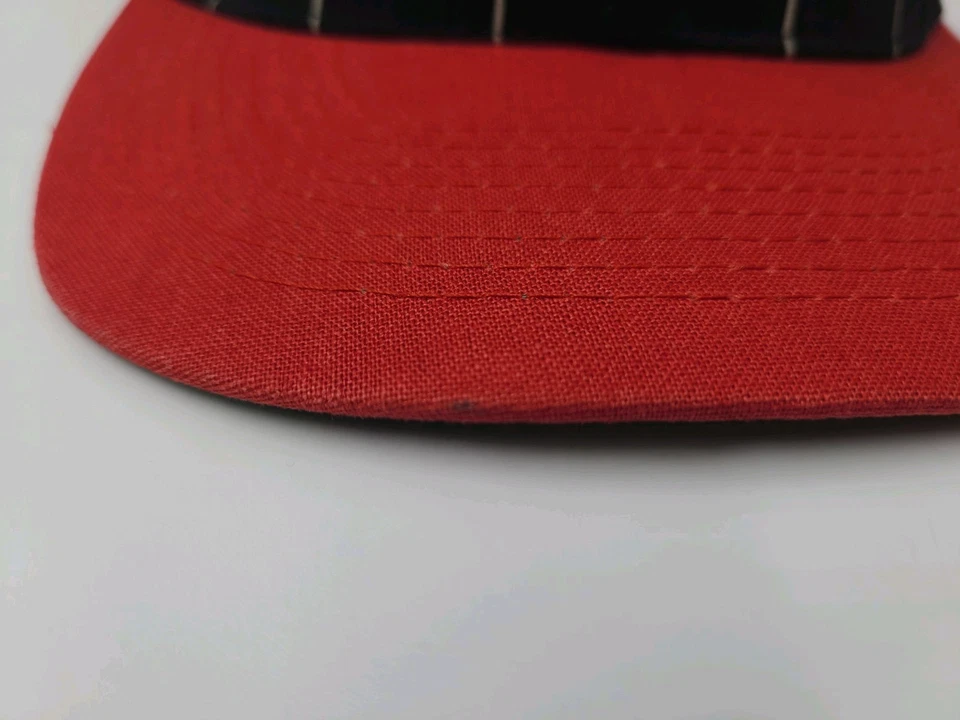 Vtg Chicago White Sox Pinstripe American Needle Cooperstown Fitted 7 1/4 Hat Cap - Image 3 of 4