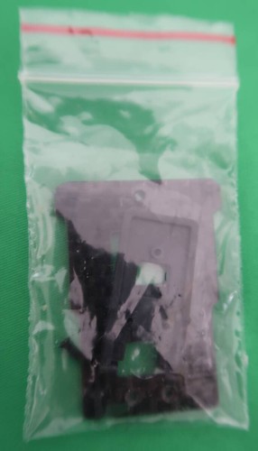 Align T-Rex 250 Battery Mount Plate Set H25052T for RC Helicopter Used Japan PP8 - Picture 4 of 4
