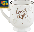Hanukkah Mug, Love, 14 Oz