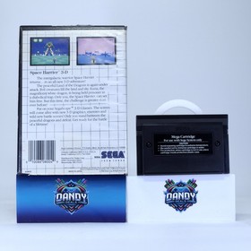 Space Harrier 3D Authentic, Tested - Sega Master System
