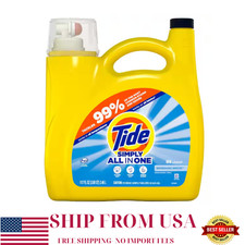Simply All-in-One Refreshing Breeze Laundry Detergent, 89 Loads, 117 fl oz