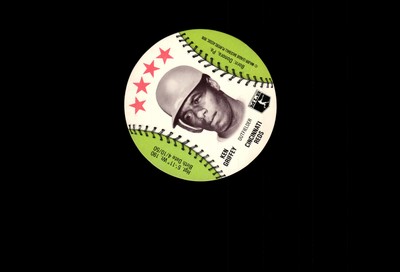 1976 Towne Club Pop Centers Ken Griffey Sr Cincinnati Reds