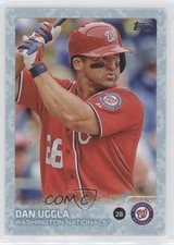 2015 Topps Update Snow Camo 93/99 Dan Uggla #US382 0b0
