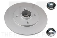 2X Nk Bremsscheibe 313945 FüR Renault Megane Clio 19 2 Chamade 1 Coach DA0 EA0