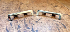 55 56 57 Chevy Nomad Wagon Tailgate Hinge Polished Stainless Trim New