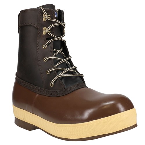 Xtratuf Legacy Lace 8 Inch Waterproof Duck Mens Brown Casual Boots LLM8-900 - Picture 2 of 5