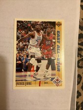 1991-92 Upper Deck - All-Star Patrick Ewing #68