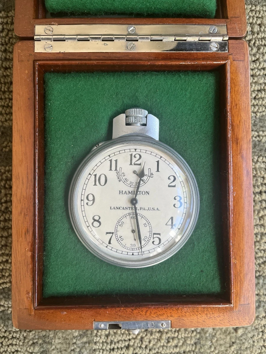 WWII US Navy Chronometer Antique Maritime Clocks for sale | eBay
