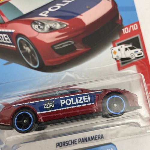 Lot of 6 HOT WHEEL PORSCHE 911 FJV41 WHITE GREEN Red POLIZEI 944 Turbo 935 - Picture 13 of 20