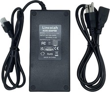 AC/DC Adapter Power Supply Compatible with Fanatec Boost Kit 180 8NM CSL DD...