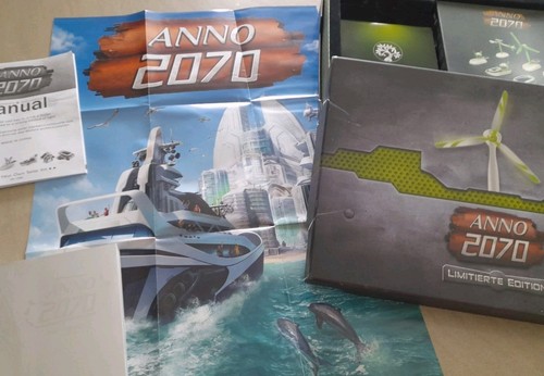 Anno 2070 Collectors Edition for PC DVD-ROM by Ubisoft Sammlerstück - Picture 3 of 3