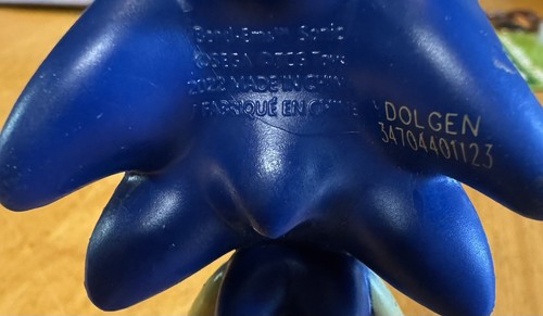 "Figura de PVC coleccionable flexible Bend-Ems Sonic The Hedgehog 2022: Sonic 4-1/2""" - Imagen 4 de 4