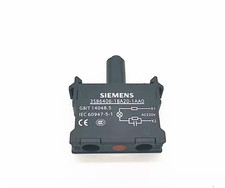 1PC NEW SIEMENS lamp base 3SB6406-1BA20-1AA0 AC220V #LL