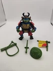 Sewer Samurai Leo Complete - Vintage 1990 TMNT Teenage Mutant Ninja Turtles Read