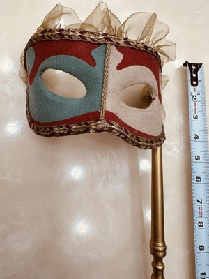 R John Wright Carnival Mask