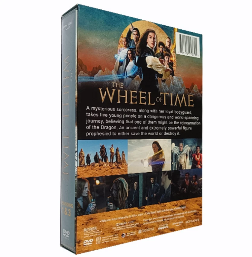 The Wheel of Time: The Complete Season 1-3 (DVD 9-Disc Box Set) Brand New Foto 2 de 3