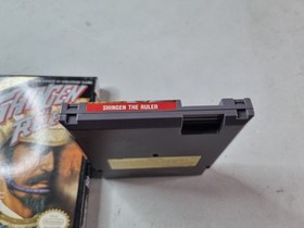 Shingen The Ruler (Nintendo NES) Complete in Box w/ Map CIB 
