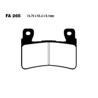 Bremsbelag BremsbeläGe EBC FA265HH Vorne FüR Honda VTR 1000 SP2 Bj. 2002-2006