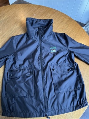 Torrey Pines 08 US Open Ralph Lauren Women's Polo Golf Windbreaker Black, Small