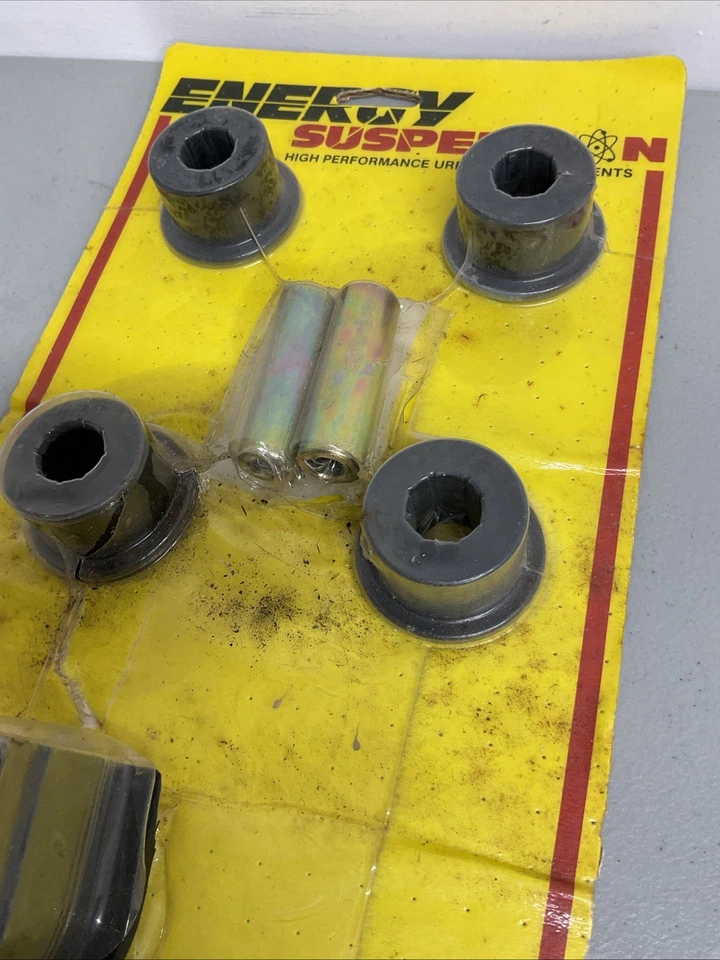 Energy Suspension 11.3102G Control Arm Bushing Set Fits 86-91 RX-7 - Image 3 of 4